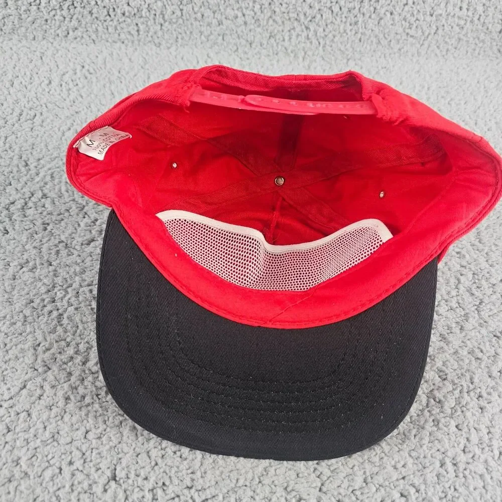 Vintage Kyle Petty Hat Kendall Racing #42 Red 90s VTG NASCAR